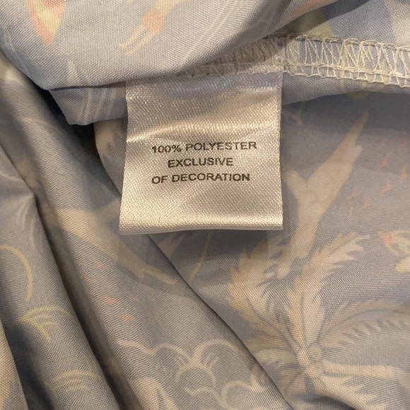 TAILORBYRD Men’s Blue Hawaiian Surfer Brief Lined 7" Swim Shorts Size Medium - Picture 7 of 10